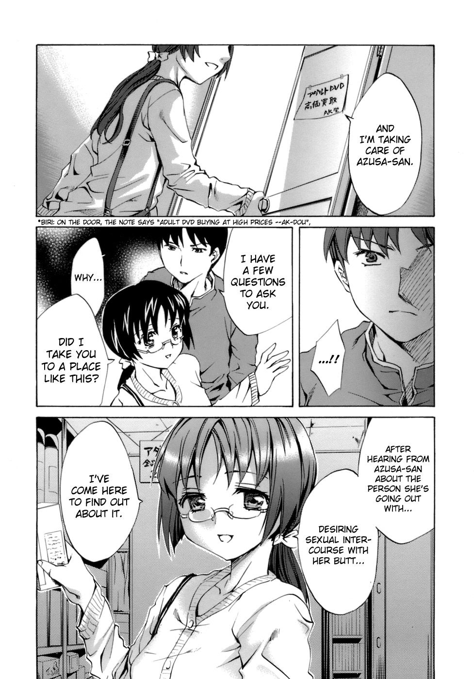 Hentai Manga Comic-Innocent Thing-Chapter 3-4